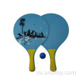 Wood Beach Tennis Racket Professional Beach Tennis Racket